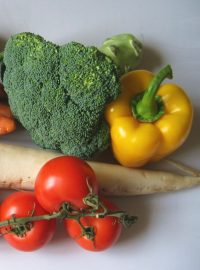 Zelenina, zdravá strava