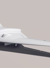 Model bezpilotního letounu RQ-170