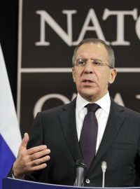 Ruský ministr zahraničí Sergej Lavrov