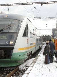 Pendolino poprvé dorazilo do Františkových Lázní