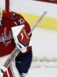 Hokejový brankář Washingtonu Capitals Tomáš Vokoun