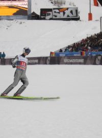 Roman Koudelka po 1. kole závodu v Garmisch-Partenkirchenu