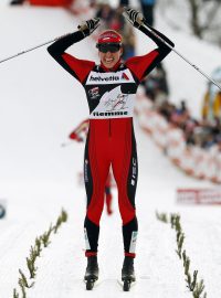 Justyna Kowalczyková potřetí v kariéře ovládla Tour de Ski