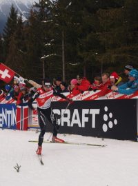 Švýcar Dario Cologna dokázal obhájit vítězství Tour de Ski