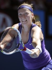 Petra Kvitová porazila ve 2. kole Australian Open po velkém boji Španělku Carlu Suárezovou-Navarrovou