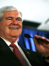 Republikán Newt Gingrich po vítězství v Jižní Karolíně posílil