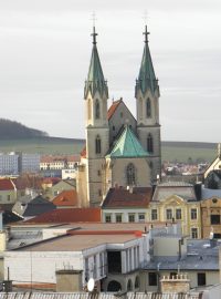 Kostel sv. Mořice v Kroměříži