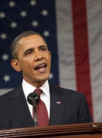 Obama při projevu o stavu unie