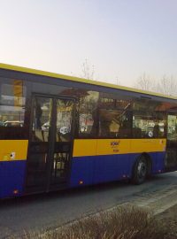 Autobus MHD v Břeclavi