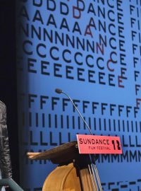 Zakladatel festivalu Sundance Robert Redford vítá návštěvníky na 28. ročníku v roce 2012