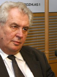 Miloš Zeman se nedomnívá, že dojde k přímé volbě prezidenta