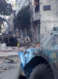 Syrský Homs je stále místem těžkých bojů mezi povstalci a armádou