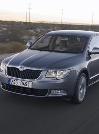 Škoda Superb II