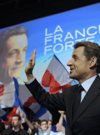 Francouzský prezident Nicolas Sarkozy