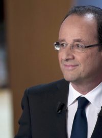 Kandidát na francouzského prezidenta François Hollande