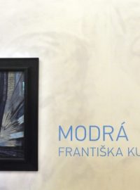 František Kupka: Tvar modré