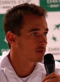 Sedmadvacetiletý český tenista Luikáš Rosol má za sebou zatím jen dva duely v Davis Cupu