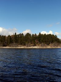 Ostrov Utøya (Utoya), Norsko