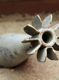 Dělostřelecká mina (ilustrační foto)