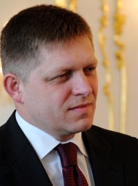 Předseda vlády Slovenské republiky Robert Fico