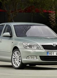 Škoda Octavia II po faceliftu