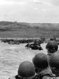 Vylodění v Normandii, sektor tzv. Omaha Beach