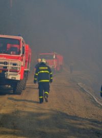 Požár lesa v Beskydech způsobil škody za miliony korun