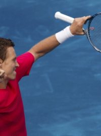 Tomáš Berdych po výhře nad Del Potrem v Madridu