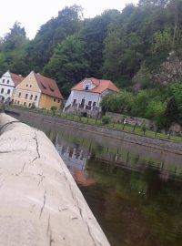 Český Krumlov - protipovodňová opatření