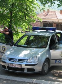 srbská policie