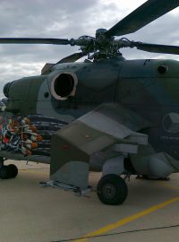 Bitevní vrtulník Mi-24