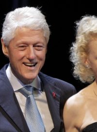 Americký exprezident Bill Clinton je pravidelným hostem charitativní akce Life Ball