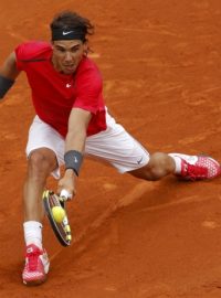 Rafael Nadal vyhrál na svém oblíbeném povrchu posedmé v řadě