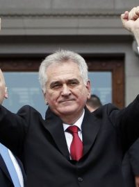 Srbský prezident Tomislav Nikolić