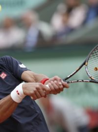 Novak Djokovič ve finále Roland Garros