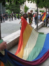 gayové a lesby - Gay Pride