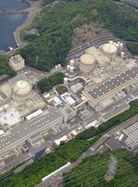 Japonská jaderná elektrárna Ohi