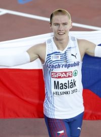 Sprinter Pavel Maslák