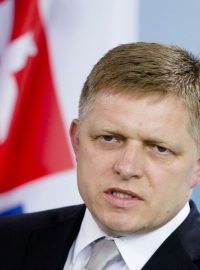 Slovenský premiér Robert Fico