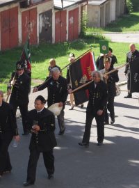 Členové spolku Řimbaba z Bohutína