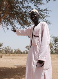 První strom vysadil Shiad na svoji farmě v Senegalu před třiceti lety