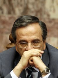 Řecký premiér Antonis Samaras