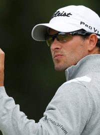 Australan Adam Scott vede po 1. kole golfové British Open