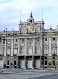 Královský palác v Madridu