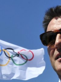 Předseda organizačního výboru londýnských LOH Sebastian Coe