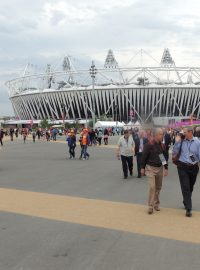 Nakupování na olympiádě v Londýně