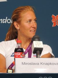 Miroslava Knapková zavzpomínala, jak se k závodění na skifu dostala