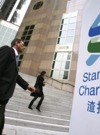 Pobočka banky Standard Chartered