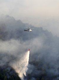 Hašení lesních požárů (ilustrační foto)