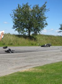 Příčinu nehody vyšetřují policisté